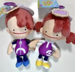 ぽこあポケモン　メタモン　イエロー　ブルー　ぬいぐるみ セット 30周年