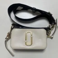 マークジェイコブス　MARC JACOBS アイボリー ショルダーバッグ
