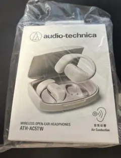オーディオテクニカ ATH-AC5TW リッチホワイト ワイヤレスイヤホン