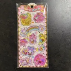 【新品未開封】【当日発送可】キラキラウォーターシール フワフワらびちゃん