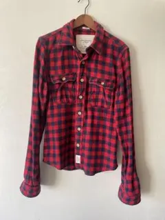 アバクロのチェックシャツ