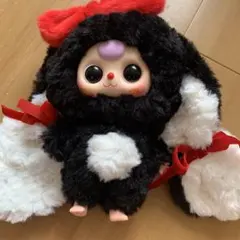 babythree かわいい おかえりうさぎ たれみみ黒 シークレット レア