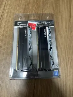 G.SKILL SNIPER X メモリー 2枚セット