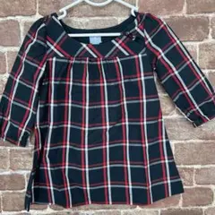 Baby GAP 90センチ チェック柄 ワンピース チュニック