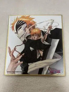 BLEACH ぴえろ40周年 ミニ色紙　黒崎一護