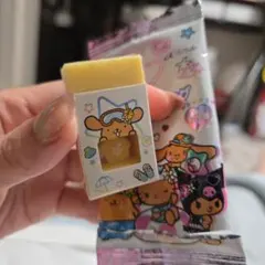 サンリオキャラクターズ 香り付き消しゴム ポムポムプリン