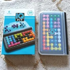 モンテッソーリ 知育 玩具 ボードゲーム IQ FIT パズル ロンポス