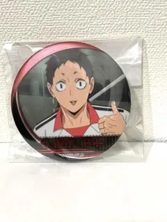 ハイキュー!! 福永招平 缶バッジ 音駒高校 - メルカリ