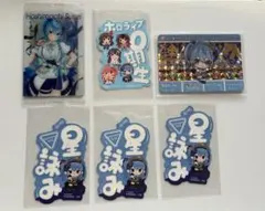 ホロライブ　星街すいせい　モバイルステッカー　カードダス　ウエハース　まとめ