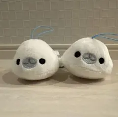平成レトロ サンエックス まめゴマ はむゴマ ぬいぐるみ マスコット 激