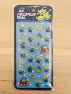 ◎早い者勝ち!!ディズニーぷくぷくシール 1点【エイリアン 】