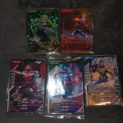 ガンバレジェンズ ゼクロス LR パラレルセット - メルカリ
