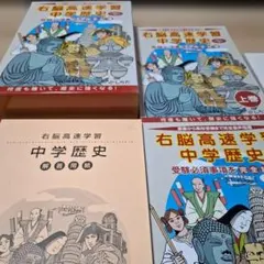 しちだ 右脳高速学習 中学理科2分野 教材セット - メルカリ