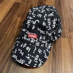 ✨CHUMS キャップ 総柄 ブラック✨のサムネイル