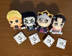 鬼滅の刃ちびぐるみ　Vol.6 4種セミコンプセット