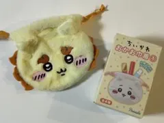【新品未使用】ちいかわ　おかお巾着①シーサー