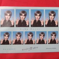 デザート 証明写真