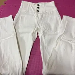 スキニーパンツ ハイウエストパンツ