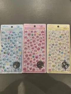 【正規品】しずくちゃん ボンボンドロップシール ミニ