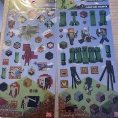 人気ゲームシール2枚　纏め売り