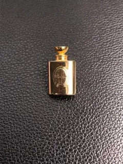 VintageChristian Diorディオールゴールド 香水 ピンバッジ