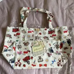 美品　ユキエモン　yukiemon ギュウギュウバッグ tamaoworld ユキエモン】yukiemon ×tamao world ぎゅうぎゅうバッグ