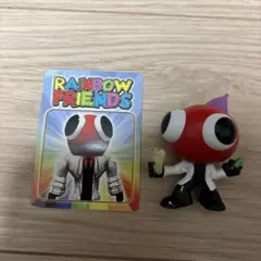 レインボーフレンズフィギュア　レッド