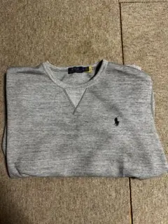Polo Ralph Lauren クルーネック スウェット グレーのサムネイル