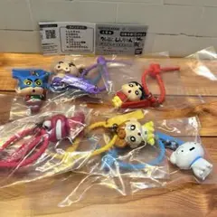 ★ クレヨンしんちゃん カラフルマルチチャーム 全6種セット