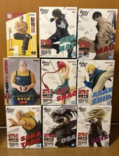 サカモトデイズ　フィギュア　まとめ売り　9体セット