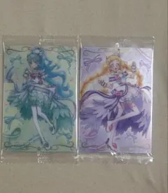 プリキュアカードウエハース10 キュアフレンディ キュアリリアン