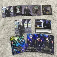 ツイステ　ビルディバイド　アズール　フロイド　リーチ　ウエハース