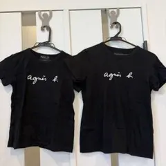 agnès b. Tシャツ 親子セット 阪急梅田にて購入のサムネイル