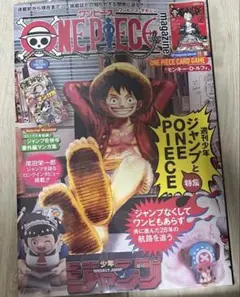 新品未開封　ワンピースマガジン第20号 ルフィプロモ付 1冊