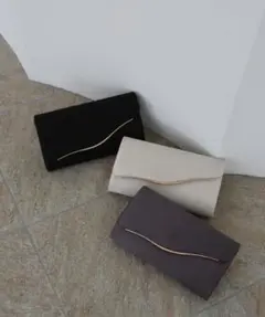 パーティーバッグ 結婚式 2WAY クラッチバッグ ショルダーバッグ ベージュ