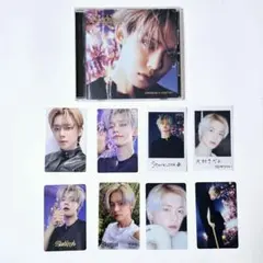 txt starkissed ソロ盤 ヨンジュン CD トレカ セット