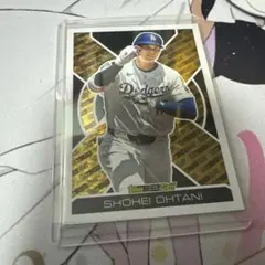 【2025 Topps Update】 大谷翔平 Black Goldインサート