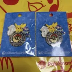 ポケモンセンター シンガポール 限定 ピンバッジ ソルガレオ