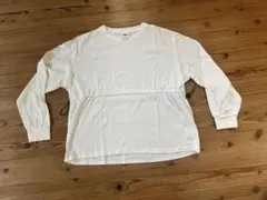 RODEO CROWNS 長袖Tシャツ ドローストリング付き