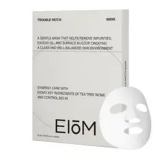 EIOM イオム　トラブルパッチマスク　パック　シートマスク　ニキビ　鎮静