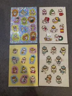 平成レトロ】コロコロクリリン フレークシール 当時物 レア 40枚