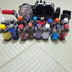 仮面ライダービルド 変身ベルト DXビルドドライバー フルボトルセット