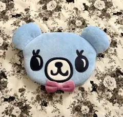 ナルミヤキャラクターズ シェニール織ハンカチ ポンポネット ミント
