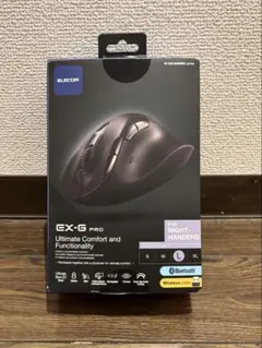 【中古】ELECOM EX-G PRO ワイヤレスマウス
