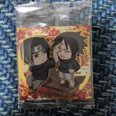 NARUTO ウエハース サスケ&イタチ 2枚セット - メルカリ