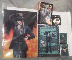 新劇場版 銀魂 吉原大炎上　土方十四郎　クリアファイル等グッズセット