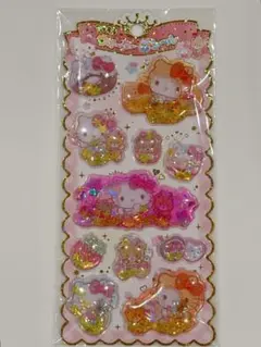 キラキラウォーターinシール サンリオキャラクターズ 正規品　キティ