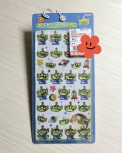✨正規品✨　ボンボンドロップシール　リトルグリーンメン　エイリアン　第一弾