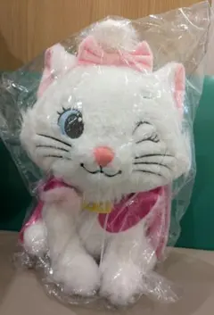 ディズニークジ　A賞　マリーBIGぬいぐるみ