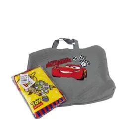 カーズ手提げバッグ　トイストーリーネックポーチ　cc921